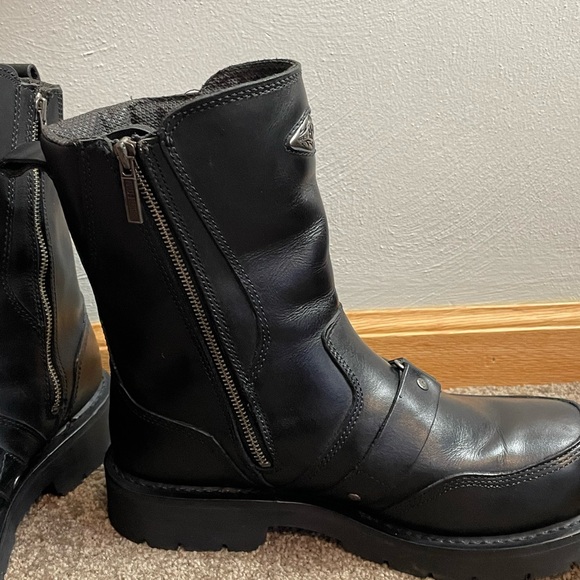Harley-Davidson Fury Motorcycle Riding Boots - Picture 7 of 10